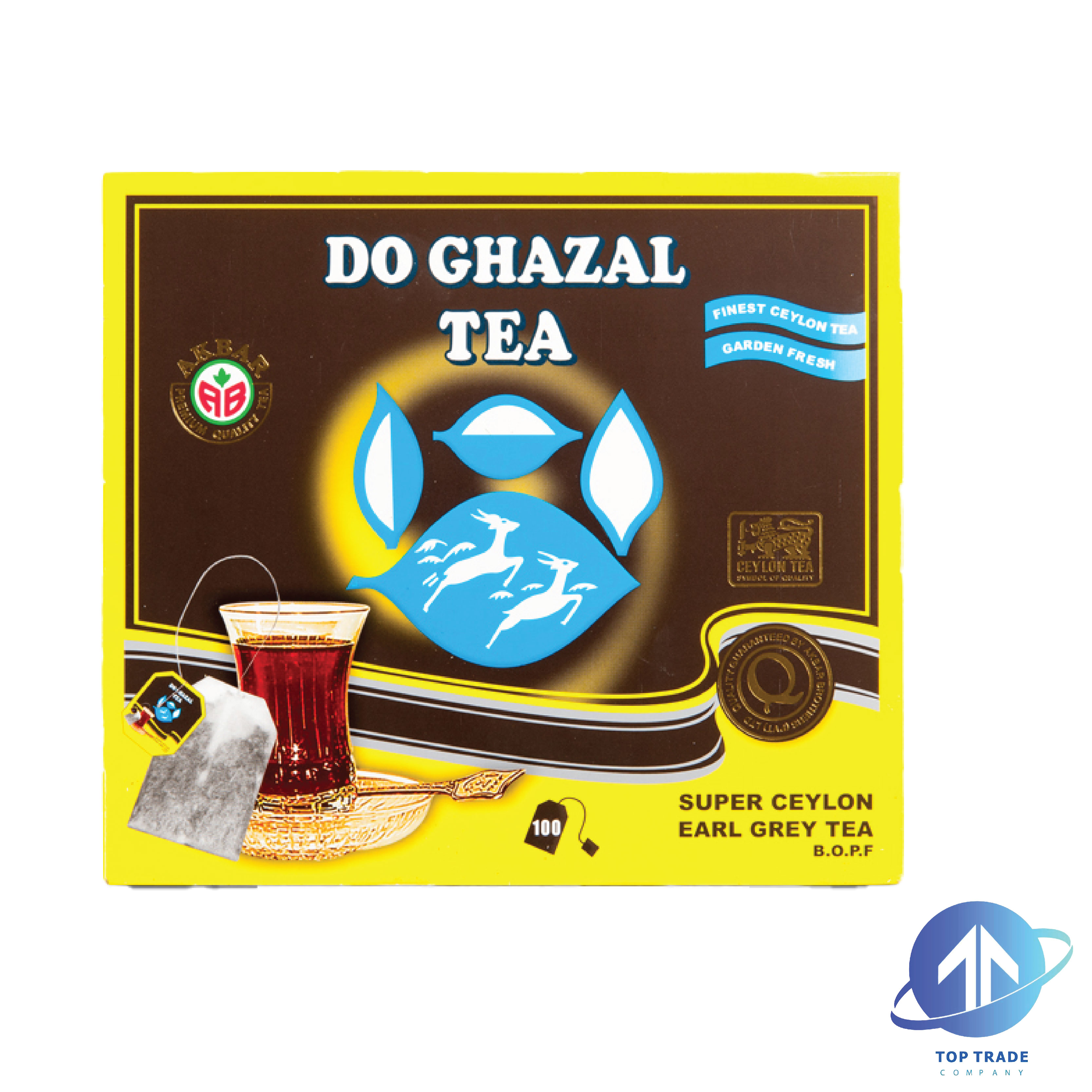 Ghazaleen Super Ceylon Earl Grey Tea 200gr 